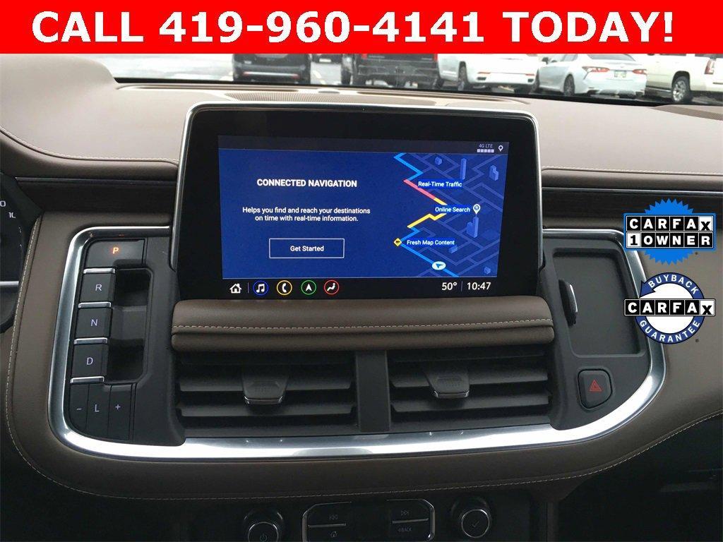 used 2021 Chevrolet Tahoe car, priced at $48,758