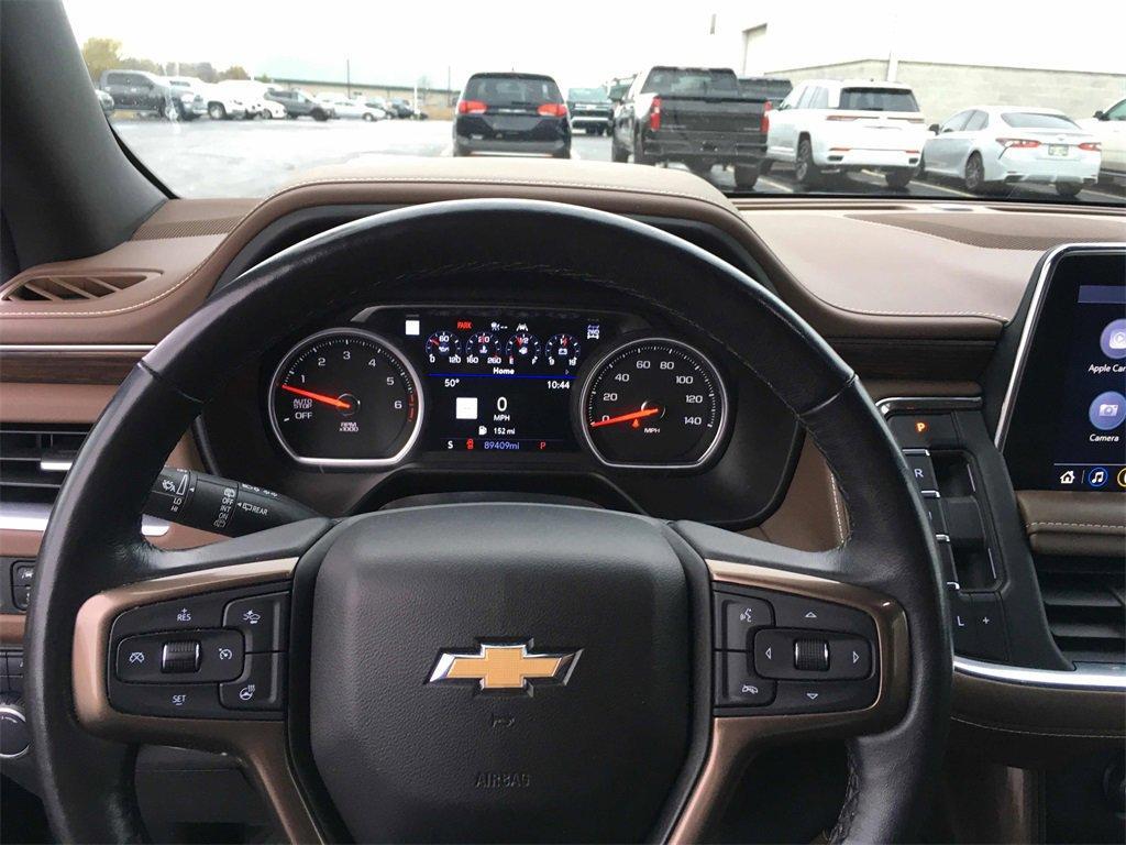 used 2021 Chevrolet Tahoe car, priced at $47,606