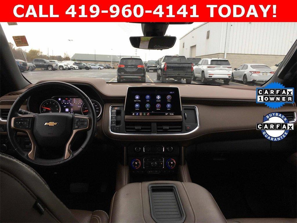 used 2021 Chevrolet Tahoe car, priced at $46,300