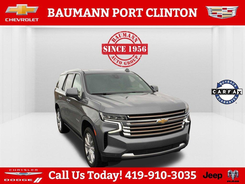 used 2021 Chevrolet Tahoe car, priced at $43,500