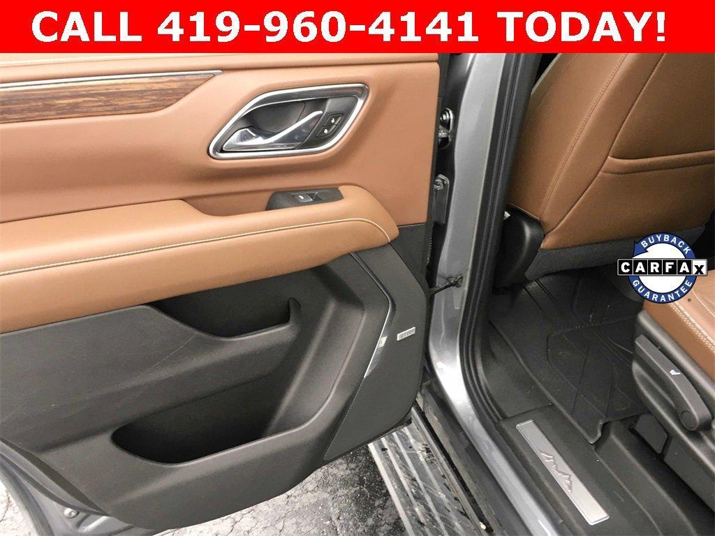 used 2021 Chevrolet Tahoe car, priced at $44,390