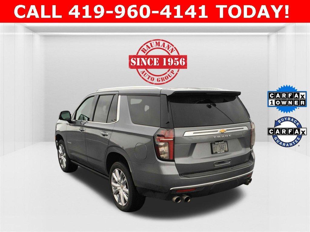 used 2021 Chevrolet Tahoe car, priced at $46,300