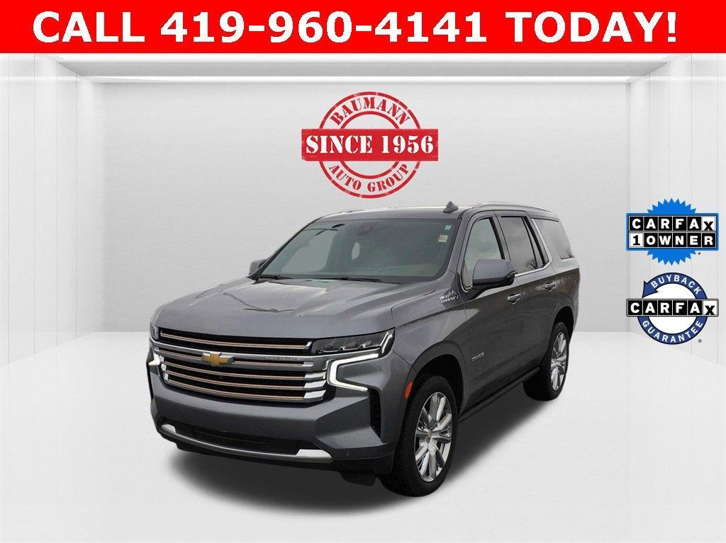 used 2021 Chevrolet Tahoe car, priced at $46,300