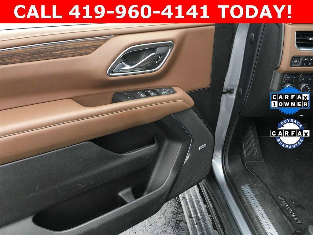 used 2021 Chevrolet Tahoe car, priced at $46,300