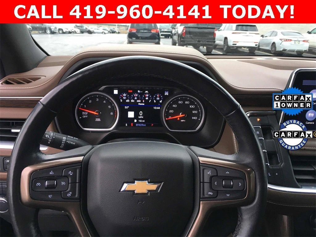 used 2021 Chevrolet Tahoe car, priced at $46,300