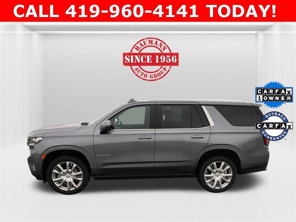 used 2021 Chevrolet Tahoe car, priced at $46,300