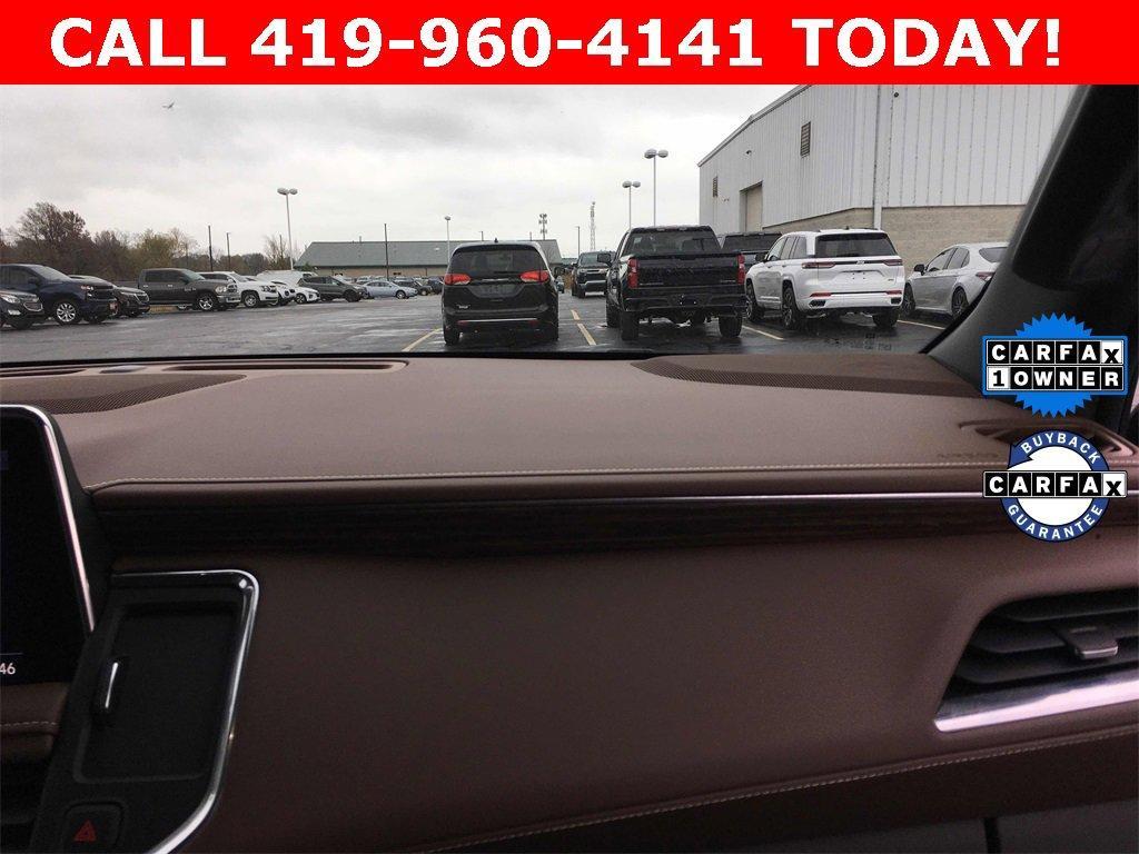 used 2021 Chevrolet Tahoe car, priced at $46,300