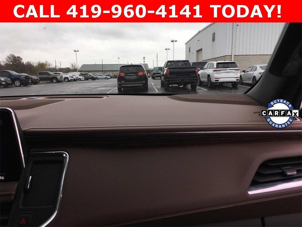 used 2021 Chevrolet Tahoe car, priced at $44,390
