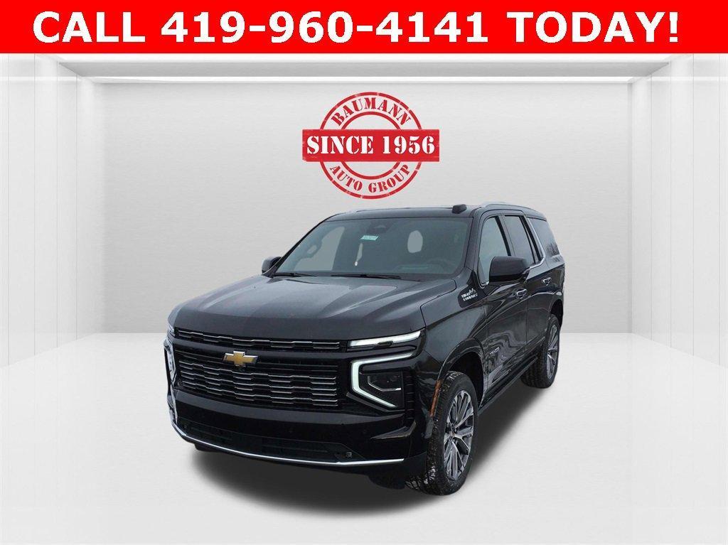 new 2025 Chevrolet Tahoe car, priced at $92,055