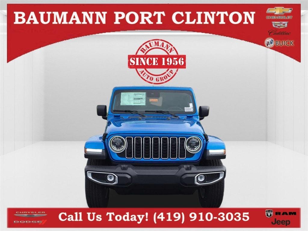 new 2024 Jeep Wrangler car, priced at $53,464