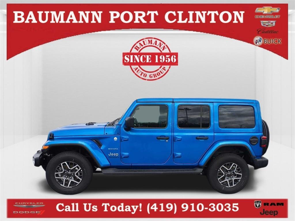 new 2024 Jeep Wrangler car, priced at $53,464