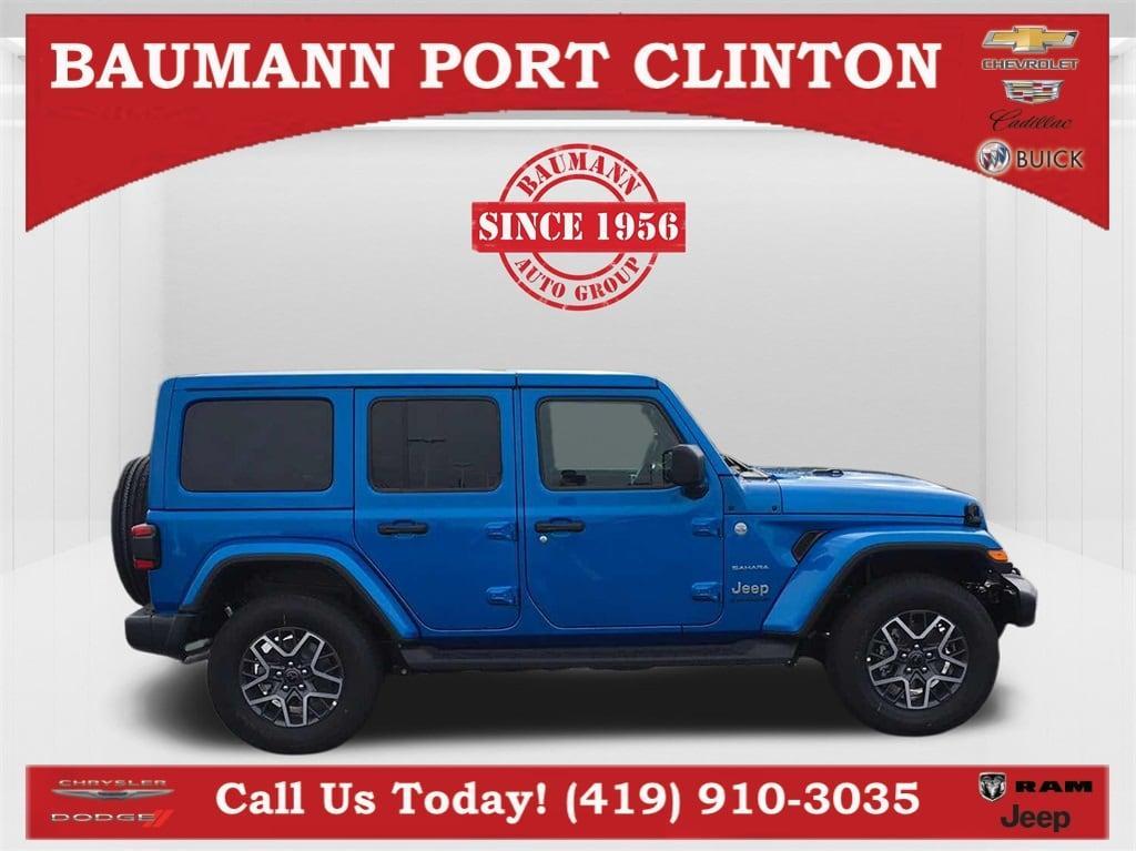 new 2024 Jeep Wrangler car, priced at $53,464