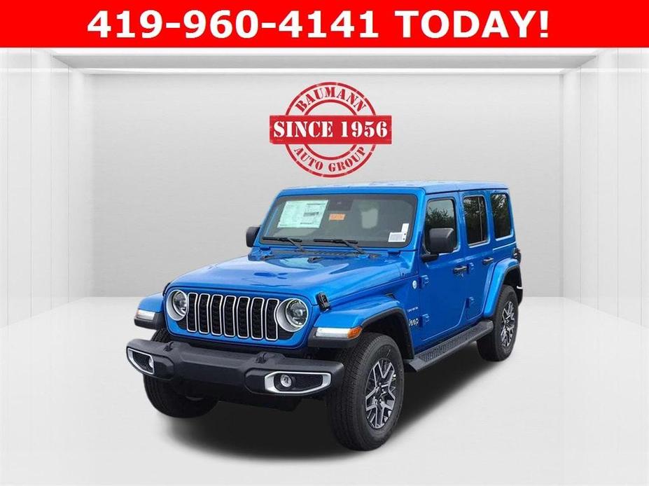 new 2024 Jeep Wrangler car, priced at $57,500