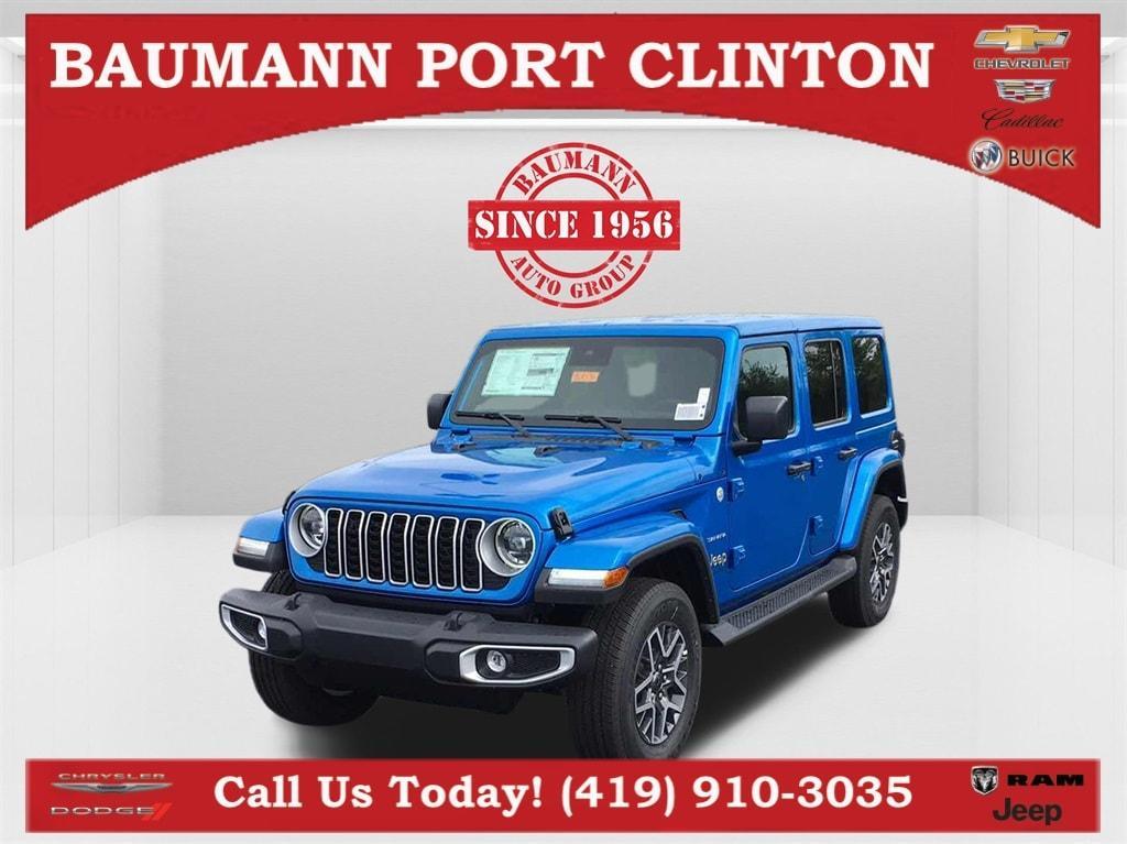 new 2024 Jeep Wrangler car, priced at $53,464