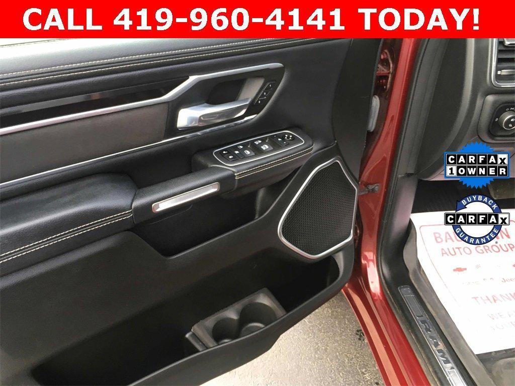 used 2022 Ram 1500 car, priced at $39,900