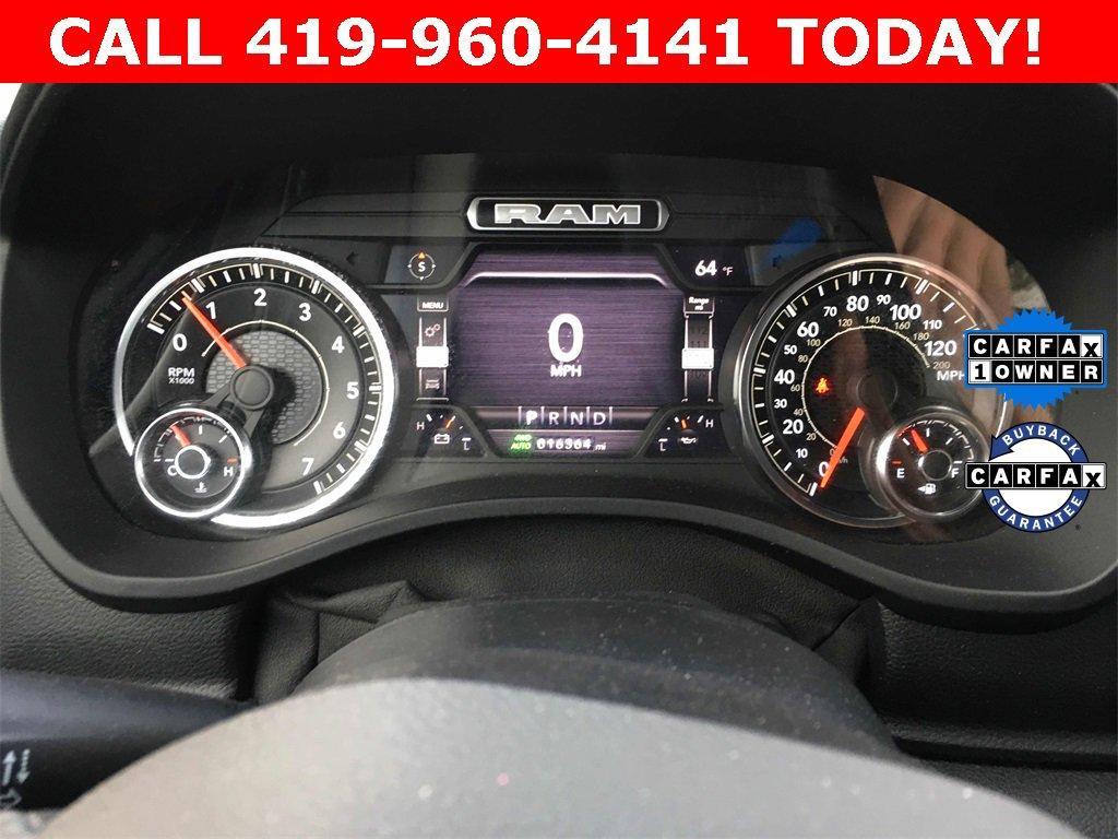 used 2022 Ram 1500 car, priced at $39,900