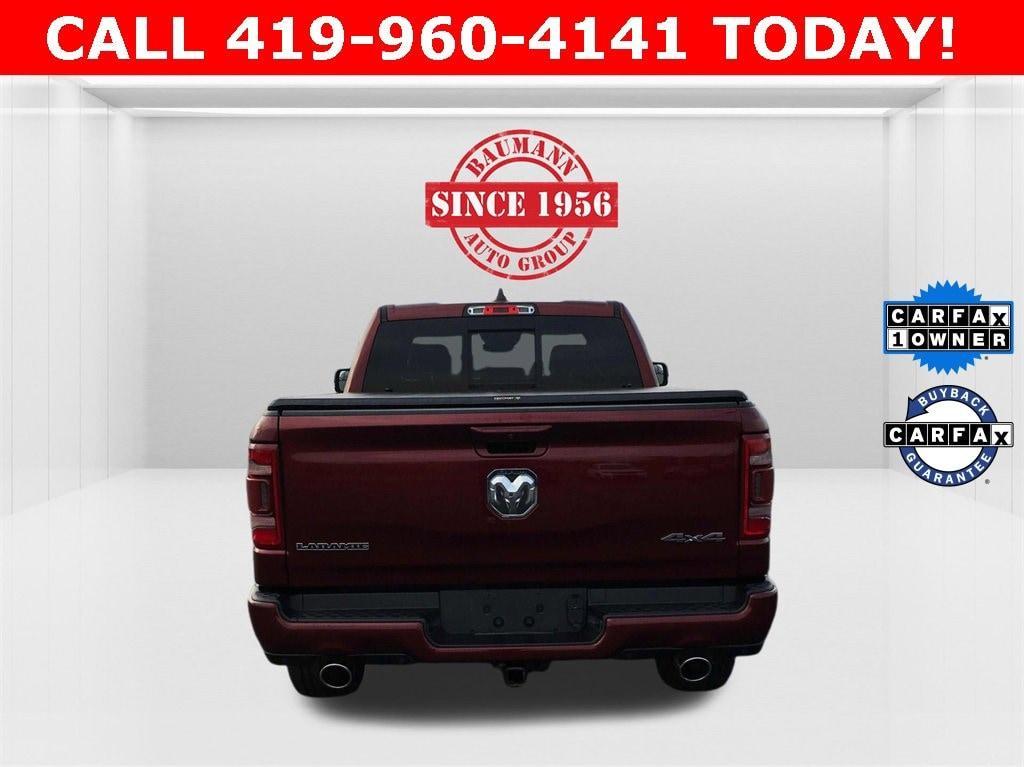 used 2022 Ram 1500 car, priced at $39,900