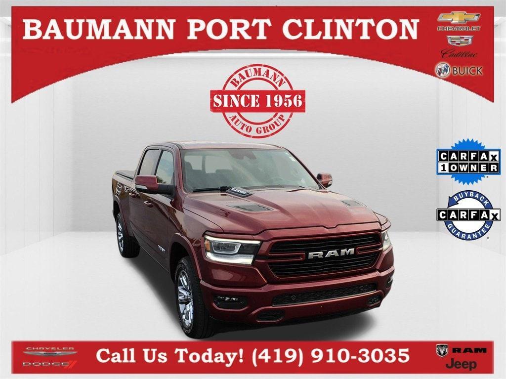 used 2022 Ram 1500 car, priced at $39,900