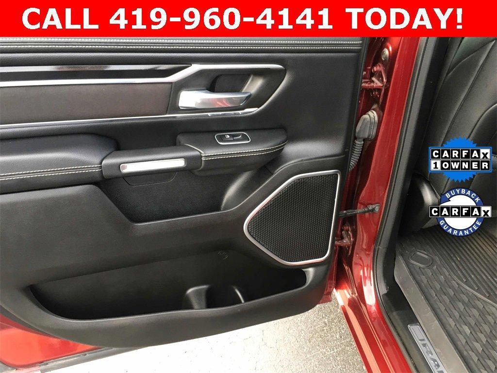 used 2022 Ram 1500 car, priced at $39,900