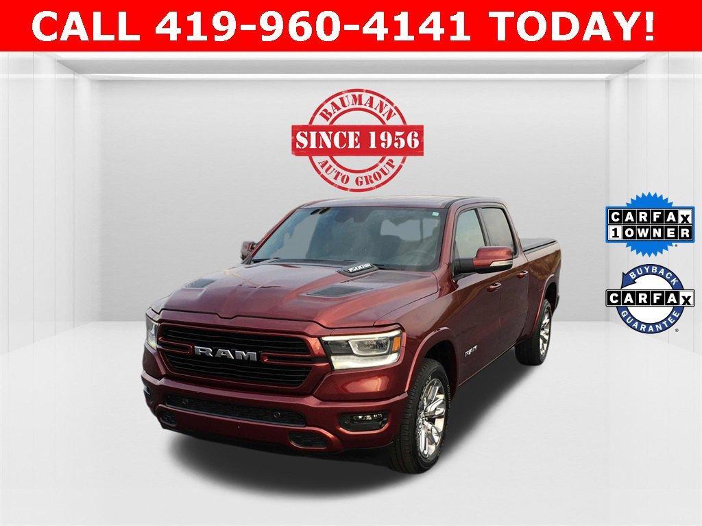 used 2022 Ram 1500 car, priced at $39,900