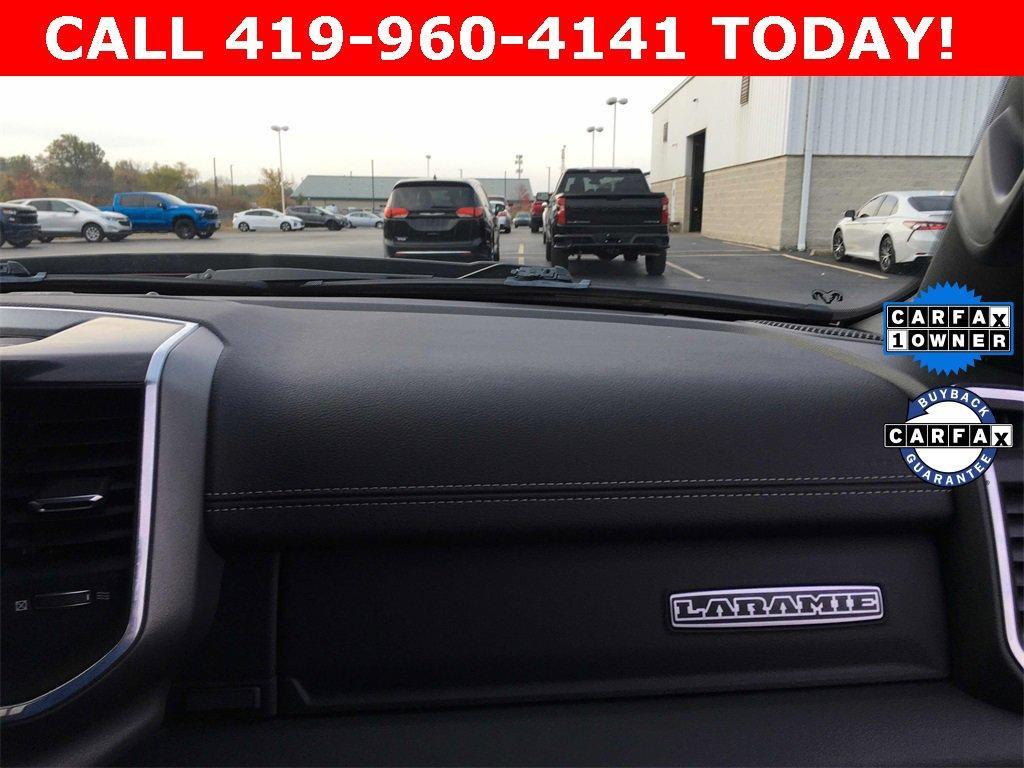 used 2022 Ram 1500 car, priced at $39,900