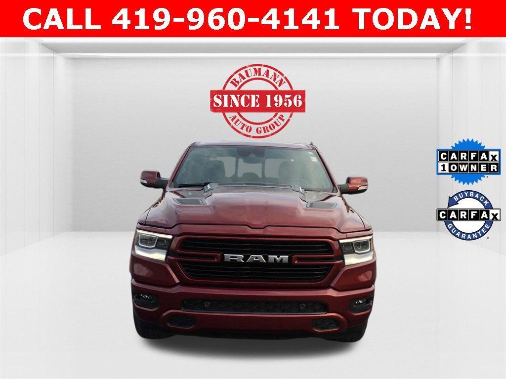 used 2022 Ram 1500 car, priced at $39,900