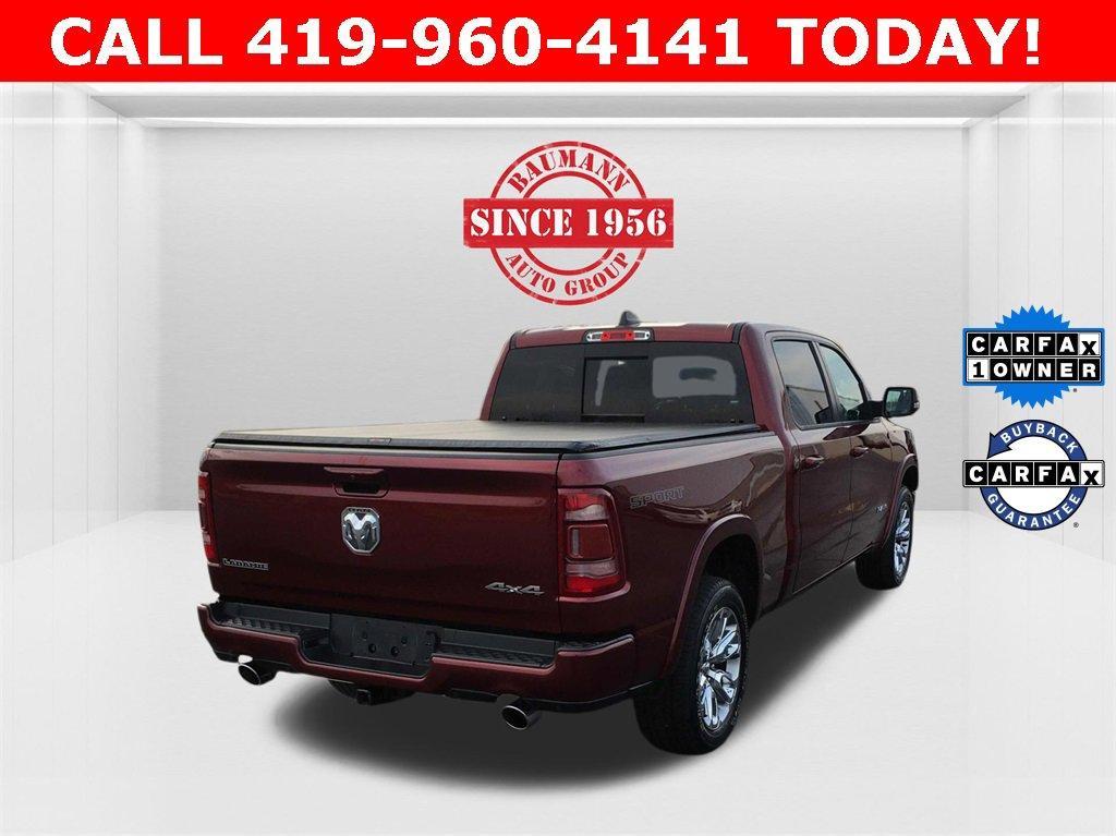 used 2022 Ram 1500 car, priced at $39,900