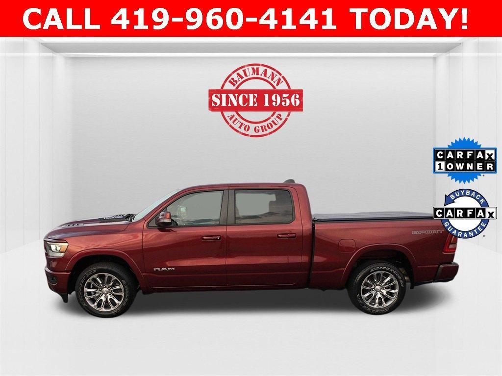 used 2022 Ram 1500 car, priced at $39,900