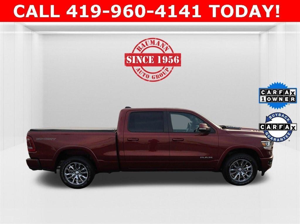 used 2022 Ram 1500 car, priced at $39,900