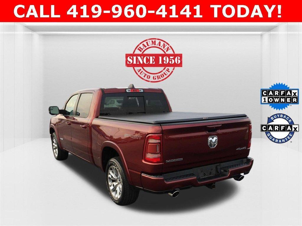 used 2022 Ram 1500 car, priced at $39,900