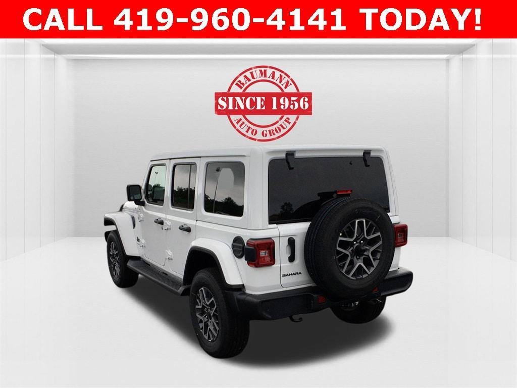 new 2025 Jeep Wrangler car, priced at $58,525