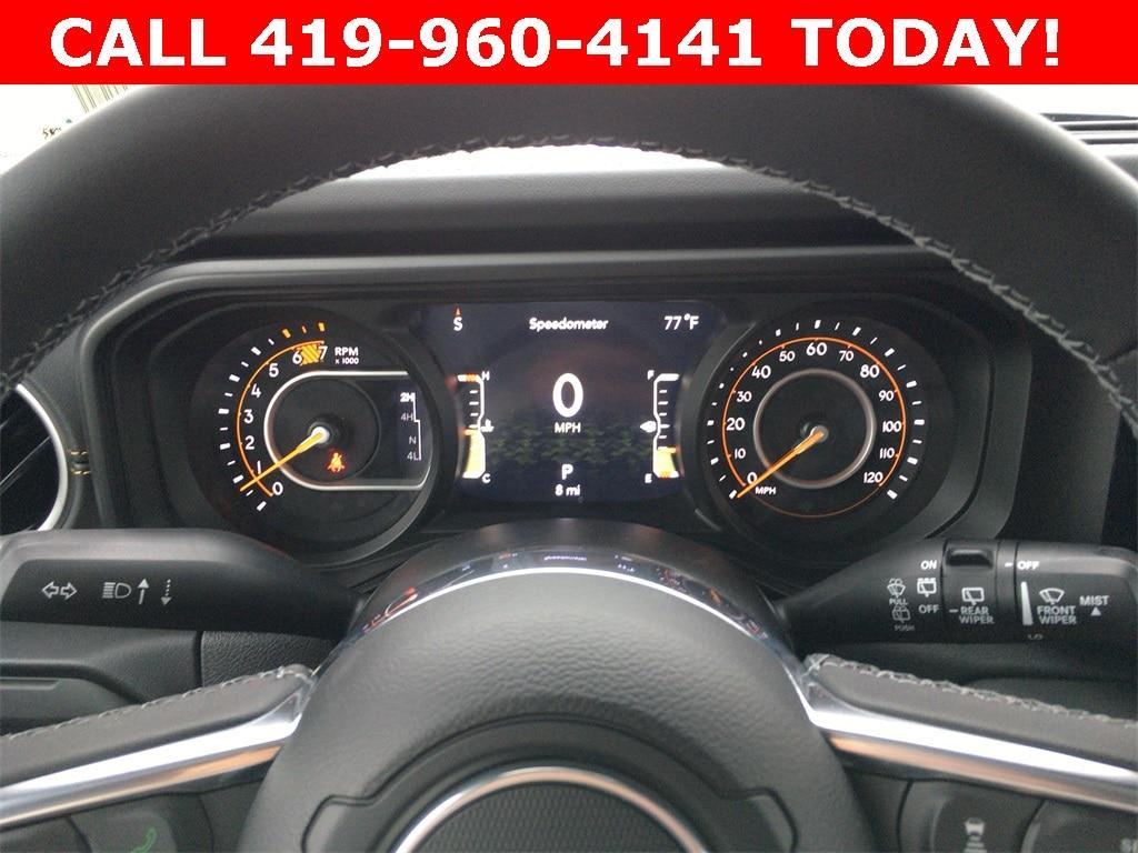new 2025 Jeep Wrangler car, priced at $58,525