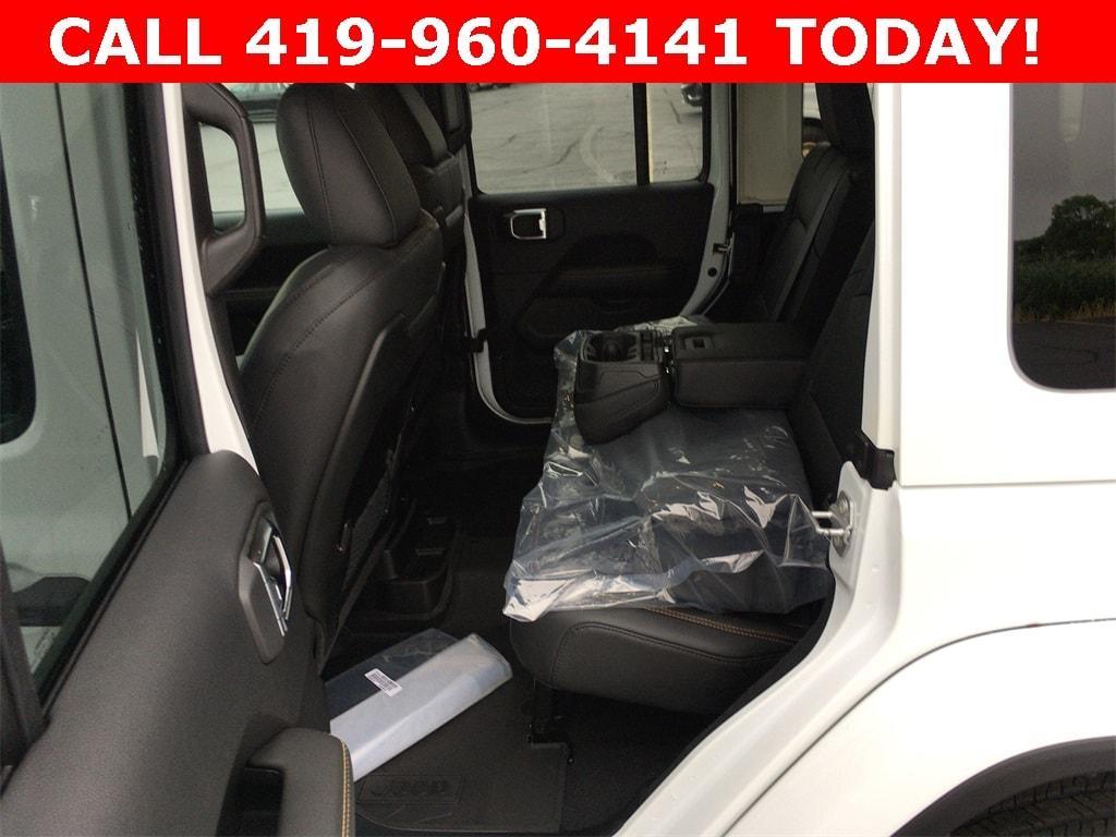 new 2025 Jeep Wrangler car, priced at $58,525