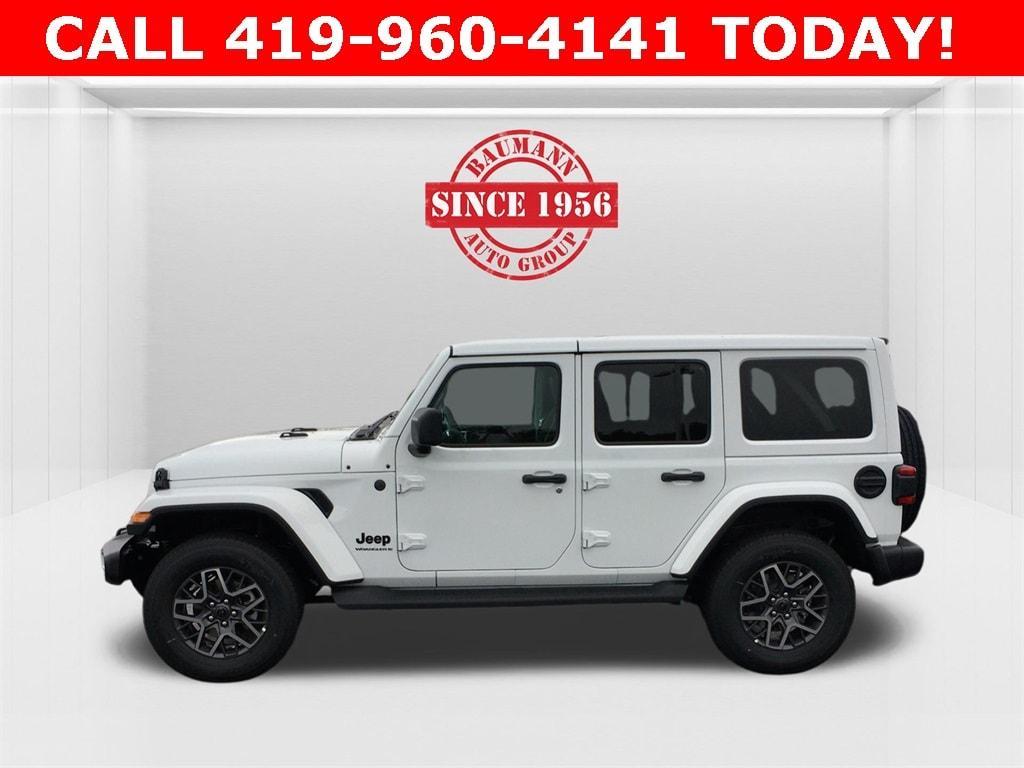 new 2025 Jeep Wrangler car, priced at $58,525