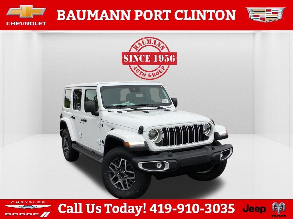 new 2025 Jeep Wrangler car, priced at $58,525