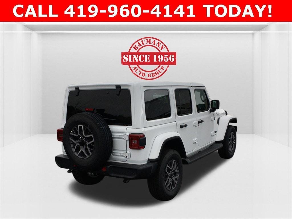 new 2025 Jeep Wrangler car, priced at $58,525