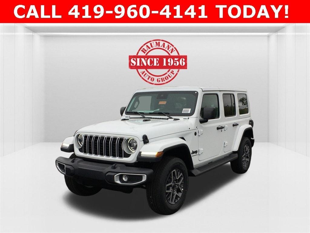 new 2025 Jeep Wrangler car, priced at $58,525