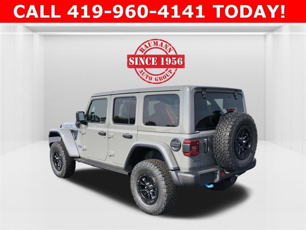 new 2023 Jeep Wrangler 4xe car, priced at $75,865