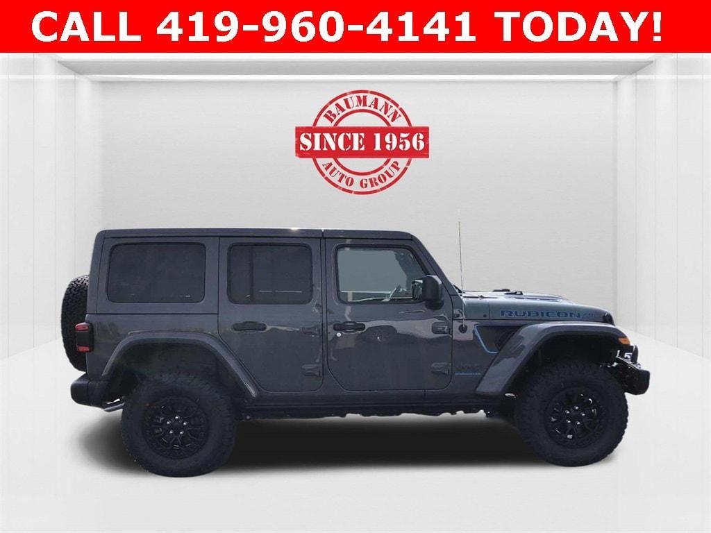 new 2023 Jeep Wrangler 4xe car, priced at $75,865