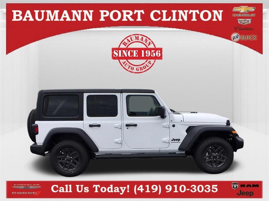 new 2024 Jeep Wrangler car, priced at $47,193