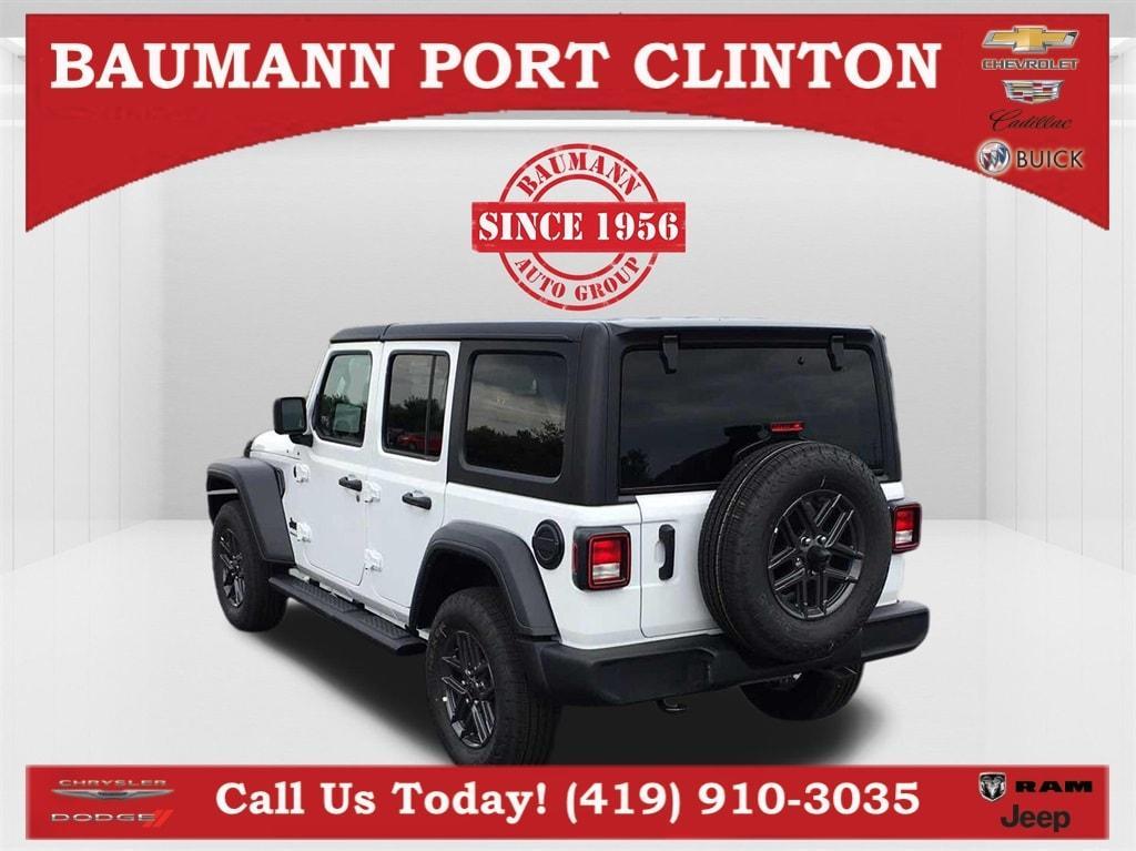 new 2024 Jeep Wrangler car, priced at $47,193