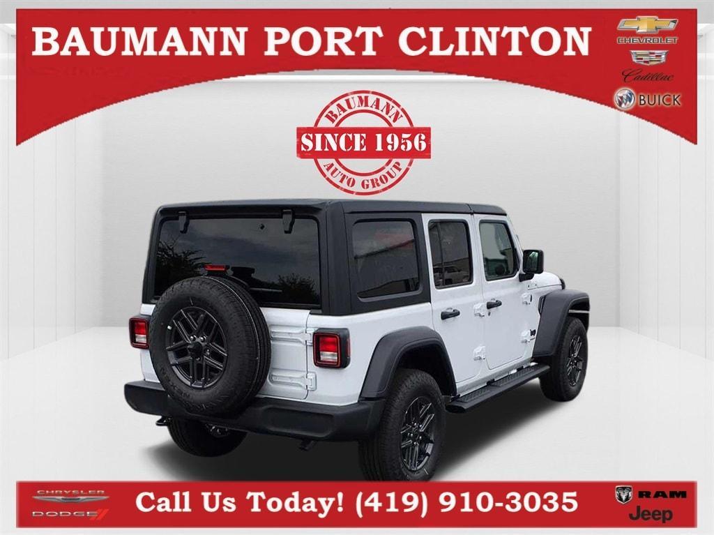 new 2024 Jeep Wrangler car, priced at $47,193