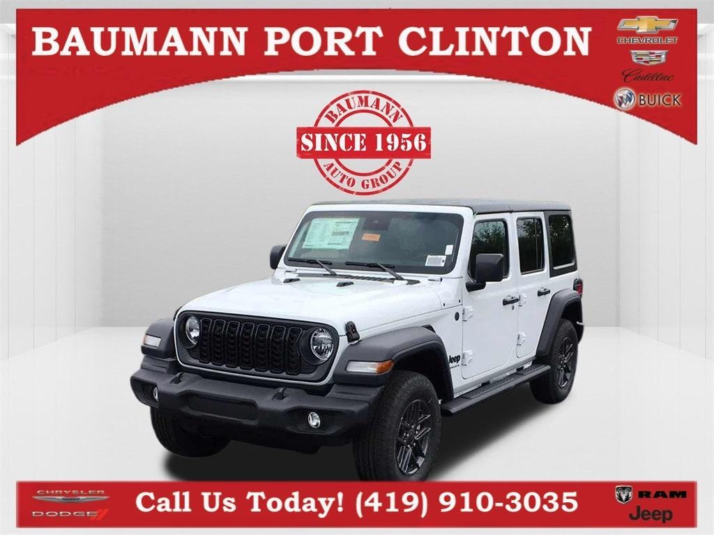 new 2024 Jeep Wrangler car, priced at $47,193