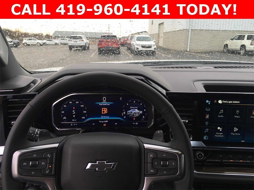 new 2025 Chevrolet Silverado 1500 car, priced at $66,985