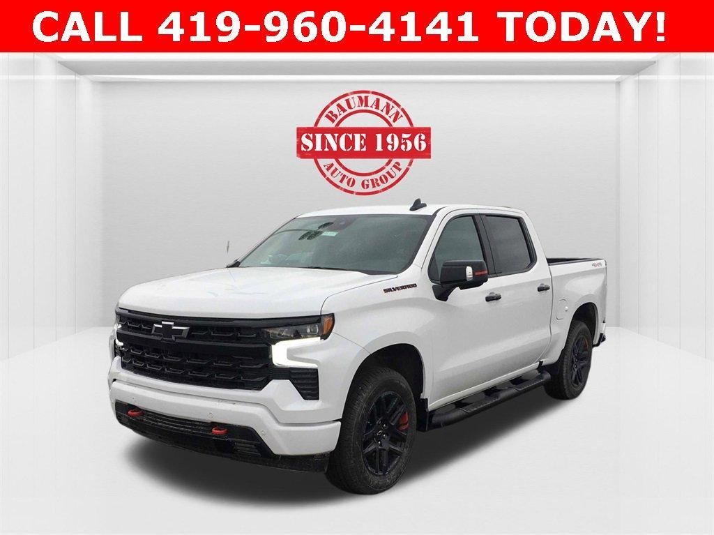 new 2025 Chevrolet Silverado 1500 car, priced at $66,985