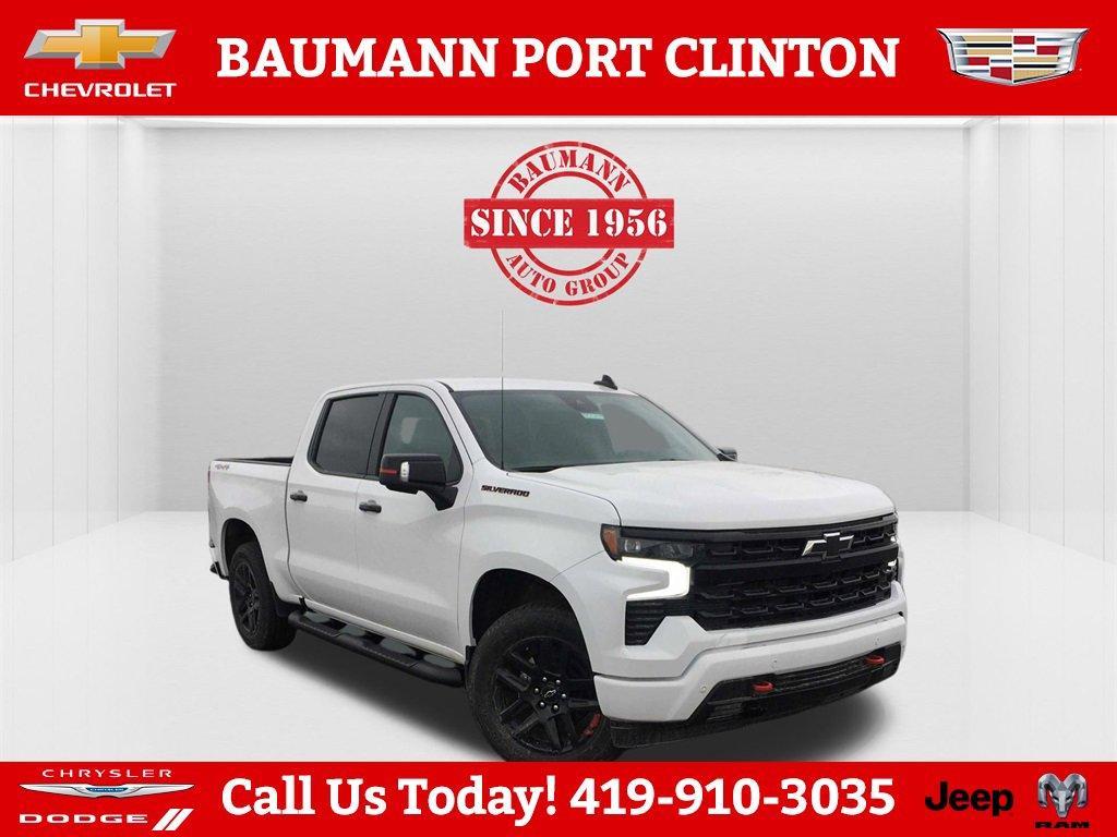 new 2025 Chevrolet Silverado 1500 car, priced at $63,890