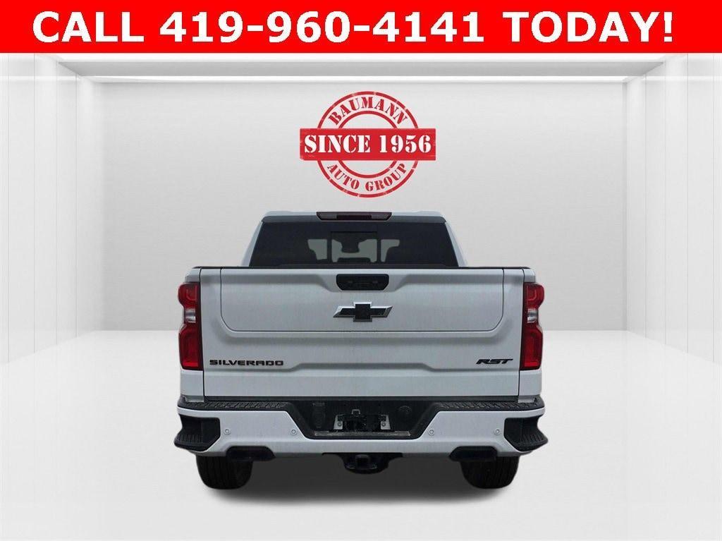 new 2025 Chevrolet Silverado 1500 car, priced at $66,985