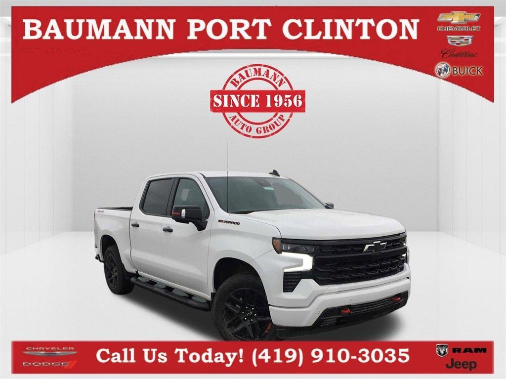 new 2025 Chevrolet Silverado 1500 car, priced at $66,985