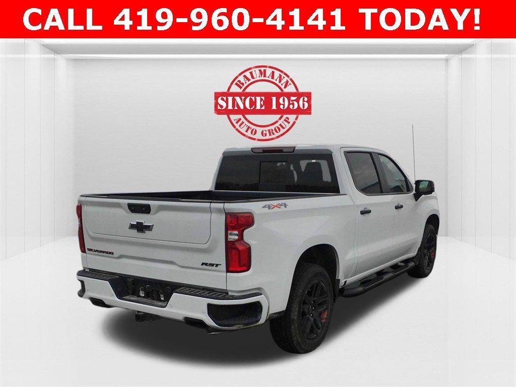 new 2025 Chevrolet Silverado 1500 car, priced at $66,985