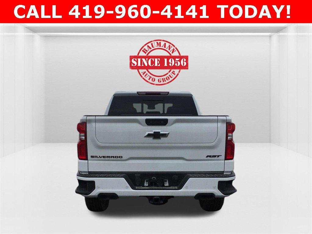 new 2025 Chevrolet Silverado 1500 car, priced at $66,985